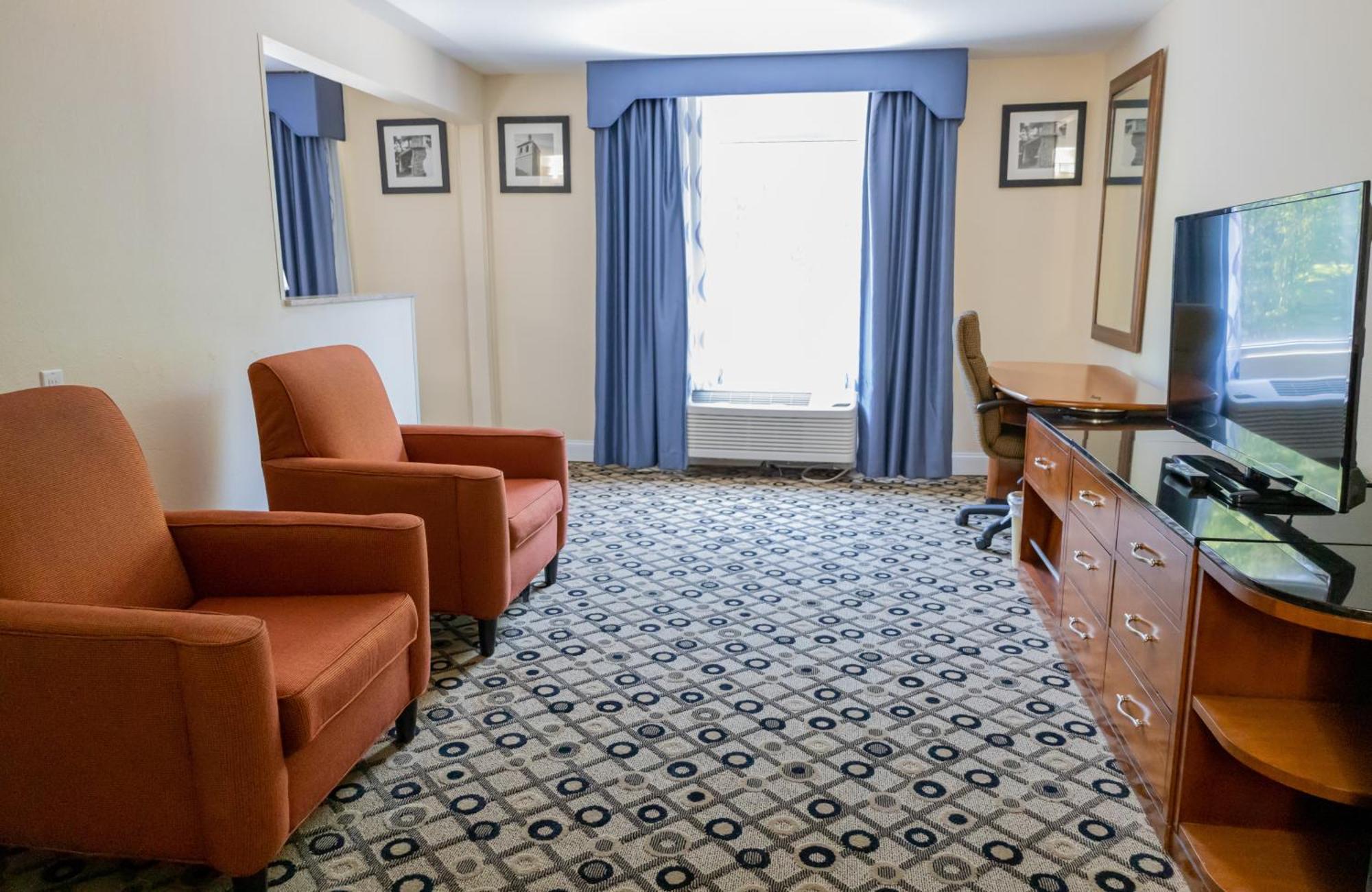 Baymont By Wyndham College Park Atlanta Airport South Hotell Exteriör bild